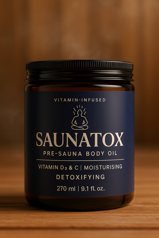 SaunaTox® Pre-Sauna Body Oil